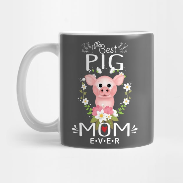 Best Pig Mom Ever Design. by tonydale